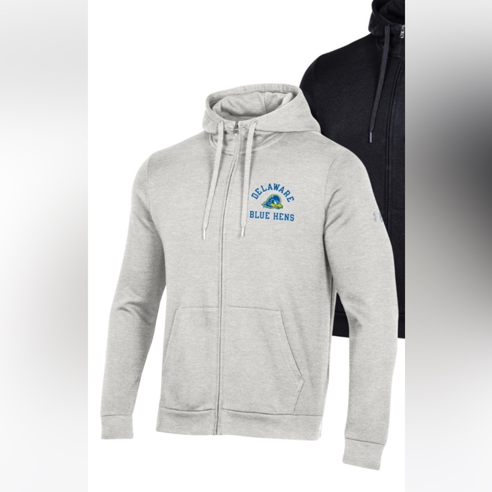 University of Delaware Under Armour Zip Up Hoodie